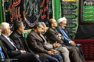مراسم عزاداری شهادت حضرت امام حسن عسکری(ع) در حسینیه صنف فرش تهران