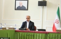 برگزاری آیین معارفه ناصر کنعانی سخنگوی جدید وزارت امور خارجه (2)