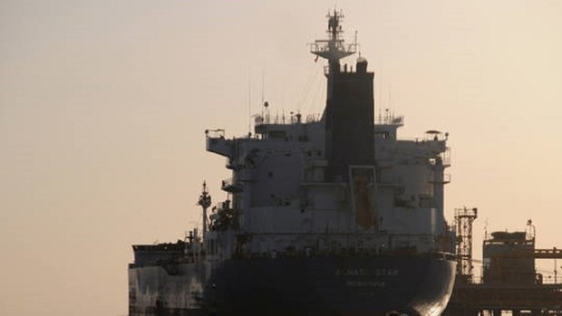 آخرین وضعیت نفتکش ایرانی «سابیتی» پس مورد اصابت قرار گرفتن
