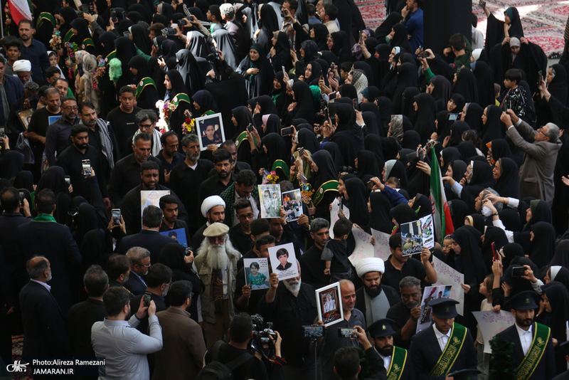 مراسم ولادت حضرت معصومه (س) و روز دختر