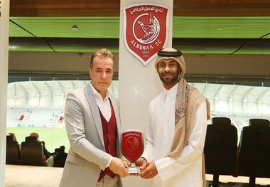 هدیه باشگاه الدحیل به مدیرعامل پرسپولیس + عکس
