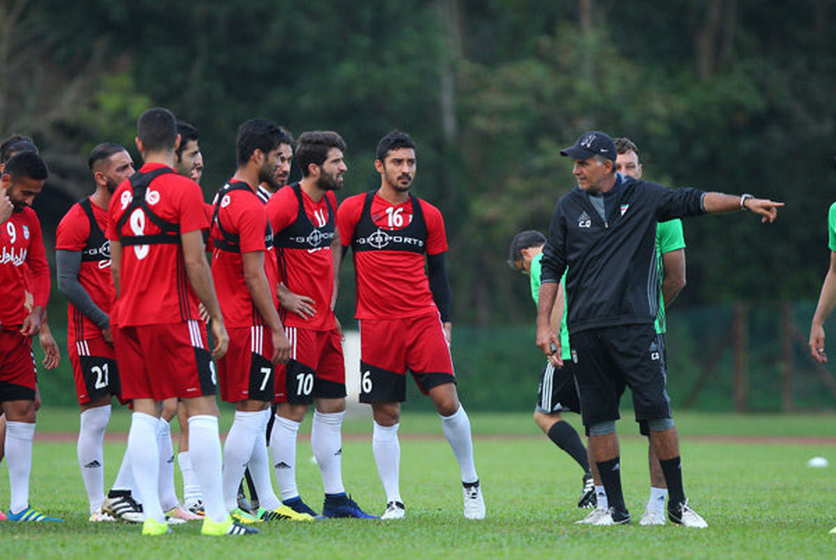 اسامی بازیکنان تیم ملی فوتبال ایران اعلام شد/ علیپور خط خورد، شجاعی بازگشت
