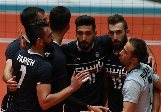 حذف تیم پارسه از لیگ برتر والیبال 
