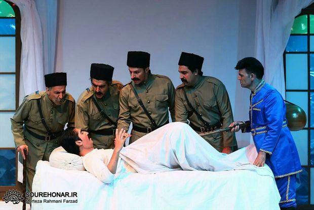 راهیابی نمایش «اتابک پارکینین تراژدیسی» به سی و هفتمین جشنواره‌ بین‌المللی تئاتر فجر