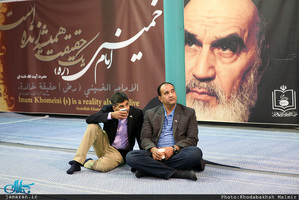 بازدید جمعی از استادان و دانشجویان دانشگاه دفاع ملی پاکستان از بیت امام خمینی (س) در جماران 