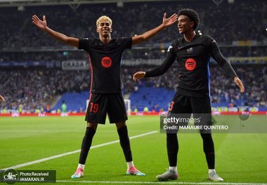 یامال نیامده رکورد رونالدو را زد!