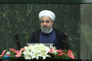 رئیس جمهور روحانی: راه صاف وساده ای در شرایط امروز، پیش روی ما نیست/ ما امنیتی می خواهیم که بر دوش آگاهی ملت باشد/  وظایف وزیر ارشاد را مشخص کنید؛ یا کسی به این وظایف ورود نکند یا دولت کنار رود 
