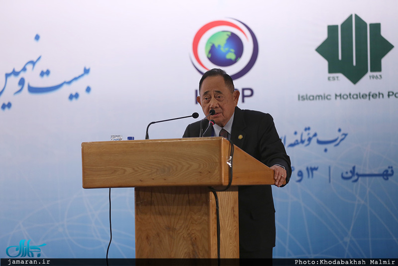 حضور سید حسن خمینی در بیست و نهمین کنفرانس بین المللی احزاب آسیایی 