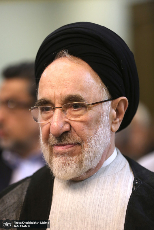 مراسم یادبود آیت‌الله سید مهدی امام جمارانی -1