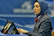  یک خانم ایرانی سرداور در مسابقات تنیس روی میز انتخابی المپیک شد
