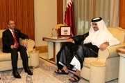 تاکید امیر قطر بر ارتقای روابط با عراق