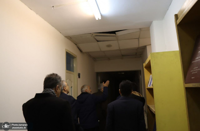 خسارت به دانشگاه علامه طباطبایی