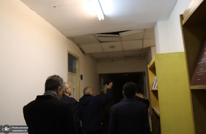 خسارت به دانشگاه علامه طباطبایی