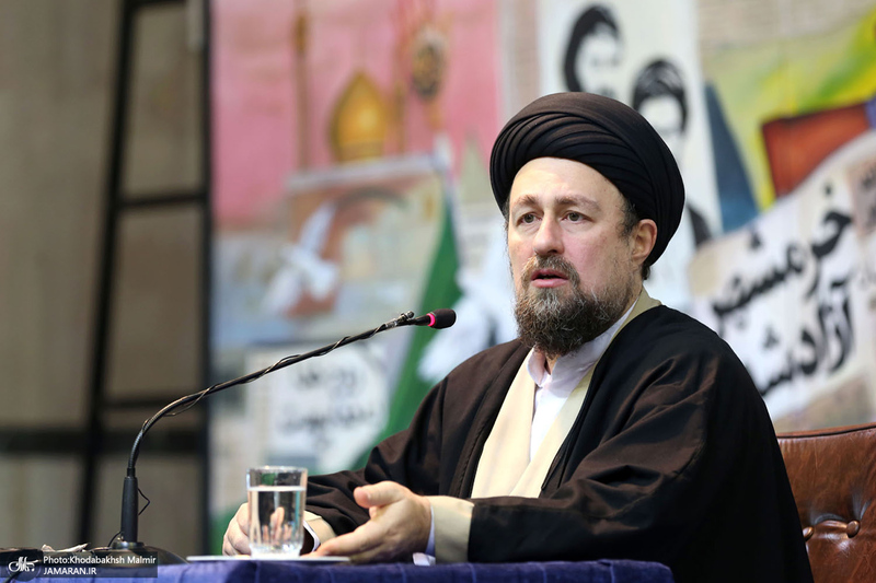 مراسم جشن میلاد امام حسین (ع) و روز پاسدار در حسینیه جماران‎‎