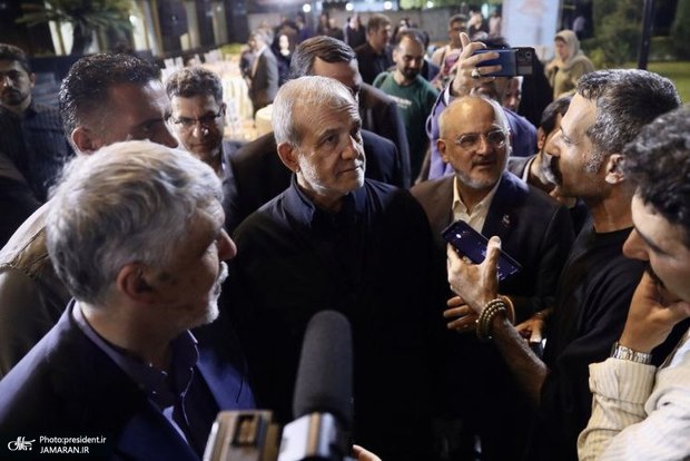 پزشکیان: کریدور زنگزور آن چیزی نیست که در خبرها بزرگش کردند/ خواسته‌های جمهوری اسلامی را مراعات کردند/ تمام دغدغه ما این است که شرکت آمریکایی می‌خواهد این کریدور را راه بیندازد