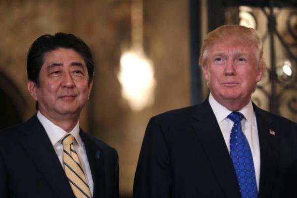 توافق رؤسای‌جمهور آمریکا و ژاپن برای اعمال فشار بیشتر بر کره شمالی