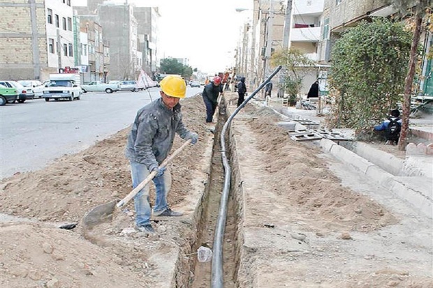120 کیلومتر شبکه فرسوده آب شهر قزوین نیازمند اصلاح است