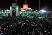 مراسم شب قدر در حرم حضرت زینب(س)+تصاویر