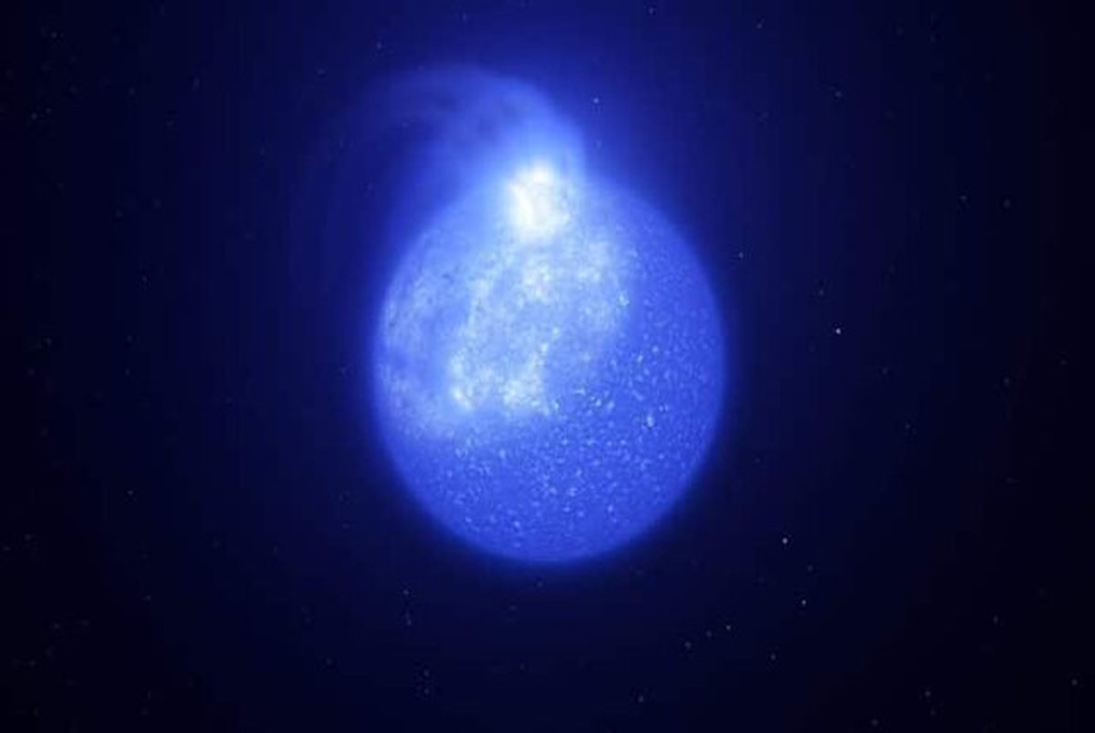  لکه‌های بزرگ بر روی سطح ستاره‌های بسیار داغ کشف شد