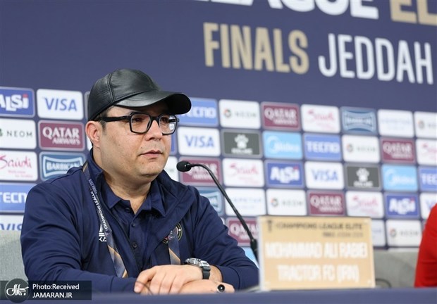 سرمربی تراکتور: تصمیمات داور در نتیجه تاثیرگذار بود