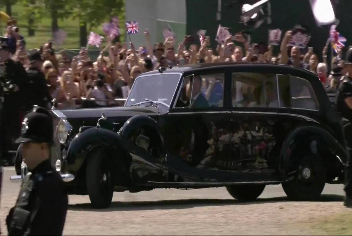 ویژگی های جالب خودروی شاهزاده هری در  عروسی سلطنتی + تصاویر