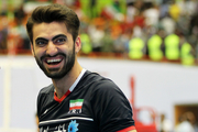 لژیونر تیم ملی والیبال بهترین بازیکن ایران - کوبا