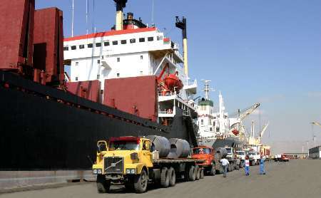 صادرات 1.9 میلیون تن تولید پارسال فولاد خوزستان به آسیا،‌ آفریقا و آمریکا