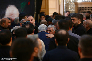 مراسم تشییع پیکر شهیدان سردار حسین سلامی و مسعود شانه ای