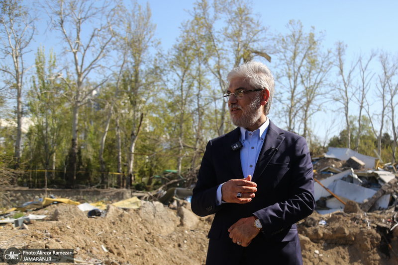 بازديد وزير علوم از پژوهشگاه هوا و فضا