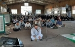 مراسم دعای عرفه در حسینیه گردان تخریب لشکر ظفرمند محمد رسول الله (ص) برگزار شد + تصاویر 