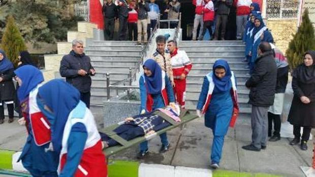 نوزدهمین مانور زلزله و ایمنی در مدارس آذربایجان شرقی برگزار شد