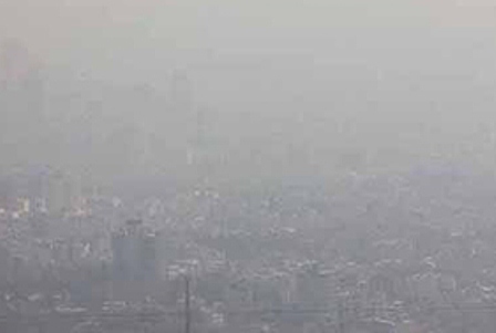 شاخص کیفیت هوای اراک برای دومین روز متوالی در شرایط ناسالم است