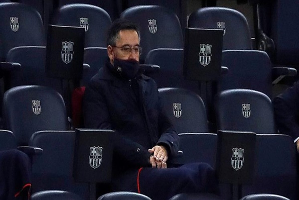 بارتومئو از ریاست باشگاه بارسلونا استعفا داد