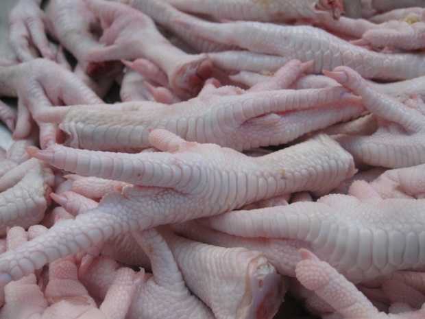 280 هزار کیلوگرم پای مرغ از استان مرکزی صادر شد