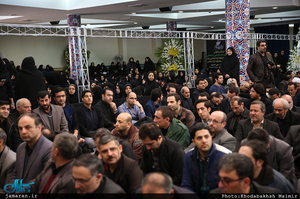 مراسم بزرگداشت آیت الله هاشمی رفسنجانی(ره) در واحد علوم تحقیقات دانشگاه آزاد اسلامی-2