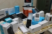 ۱۲۰ دستگاه گوشی قاچاق تلفن همراه در قصرشیرین کشف شد
