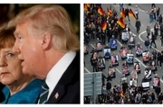 مردم آلمان از سیاست های ترامپ می ترسند