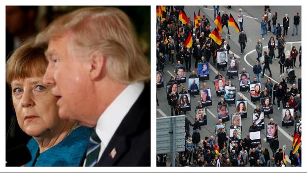 مردم آلمان از سیاست های ترامپ می ترسند