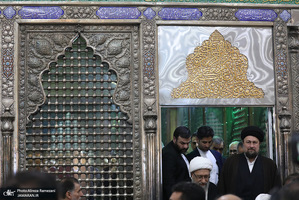 مراسم تجديد ميثاق اعضای تشخیص مصلحت نظام