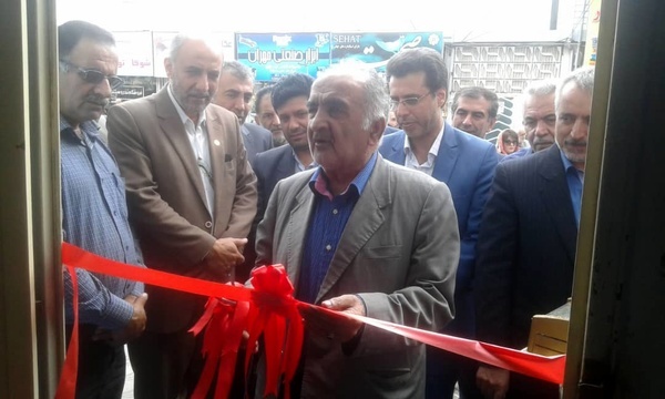 افتتاح شانزدهمین کارگزاری استان در قائمشهر