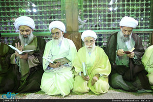 تجدید میثاق اعضای مجلس خبرگان رهبری با آرمان های حضرت امام خمینی(س)