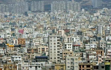 حدود 80 درصد مردم کلانشهر تهران در آپارتمان زندگی می‌کنند