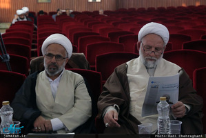 پاسداشت منزلت علمی و خدمات انقلابی آیت الله مصطفی خمینی در مدرسه دارالشفا قم