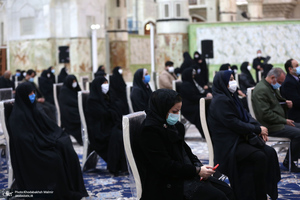 مراسم چهارمین سالگرد رحلت آیت الله هاشمی رفسنجانی(ره) در حرم مطهر امام-1