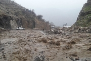 قطع برق و مسدود شدن راه 2 روستای منطقه هورامان