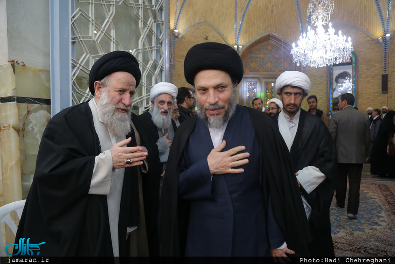 بیست و پنجمین سالگرد آیت الله العظمی گلپایگانی(ره) در مسجد اعظم قم