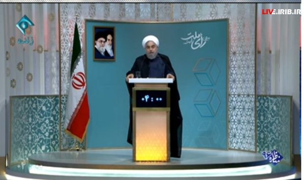 ابوطالبی: روحانی در مناظره سوم به بازی رقبا با سرنوشت و ناامیدسازی ملت خاتمه خواهد داد