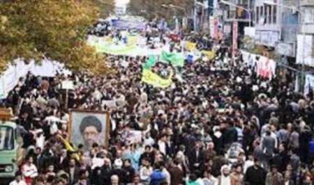 مسیرهای راهپیمایی روز جهانی قدس در کردستان اعلام شد
