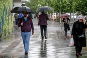 بیشترین میزان بارندگی در پلدختر ثبت شد