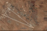 پرواز هواپیمای سوری از پایگاه نظامی الشعیرات و بمباران گروه های مسلح